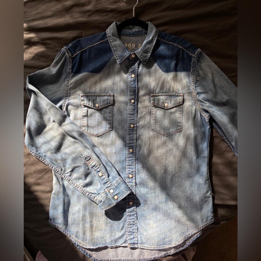 GAP Washed denim shirt